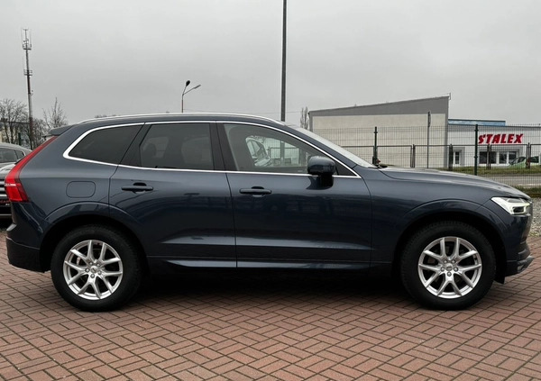 Volvo XC 60 cena 118900 przebieg: 169000, rok produkcji 2019 z Strzelce Krajeńskie małe 562